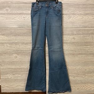 LEVEL 99 Dahlia Flare Jeans Size 27